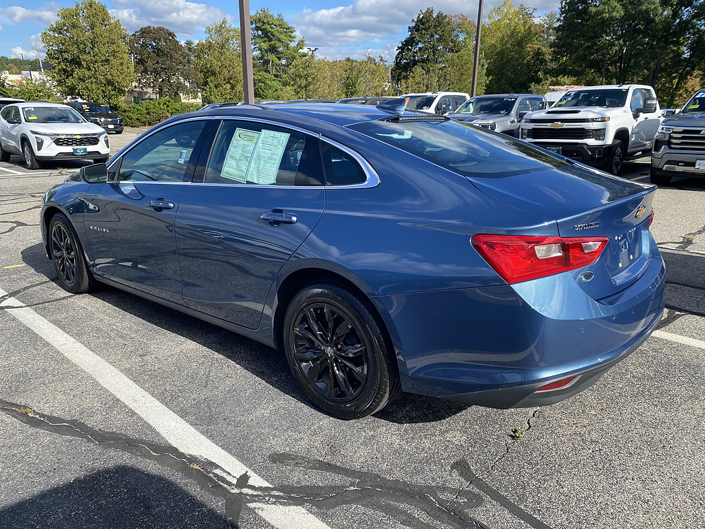 Used 2025 Chevrolet Malibu 1LT Car