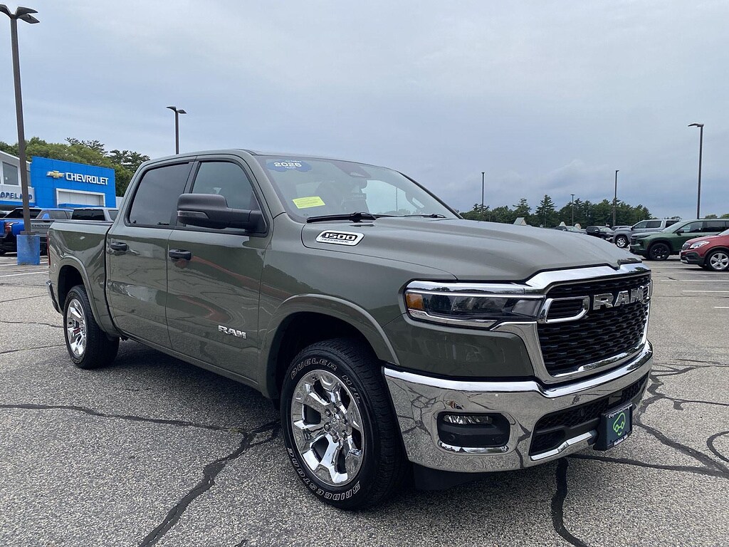 Used 2026 Ram 1500 Big Horn Truck Crew Cab