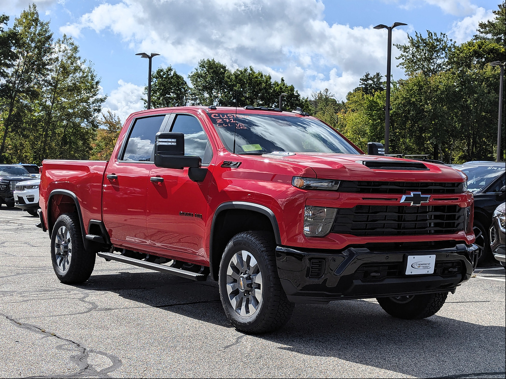 2026 Chevrolet Silverado 2500 HD Custom Truck