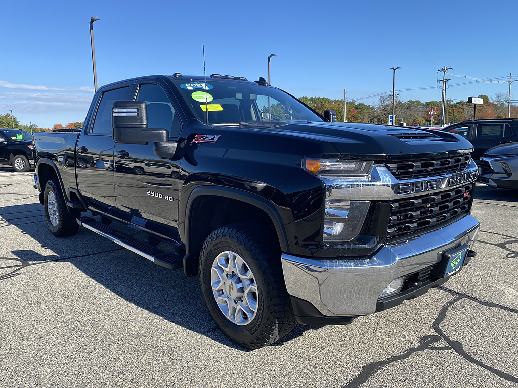Used 2022 Chevrolet Silverado 2500 HD LT Truck