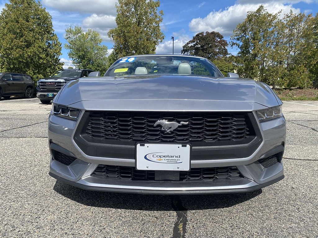 Used 2024 Ford Mustang Convertible