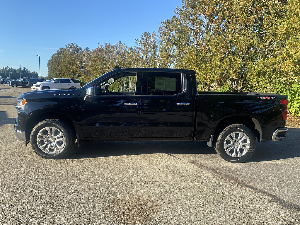Used 2024 Chevrolet Silverado 1500 LTZ Truck