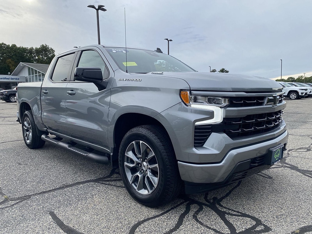 Used 2025 Chevrolet Silverado 1500 RST Truck