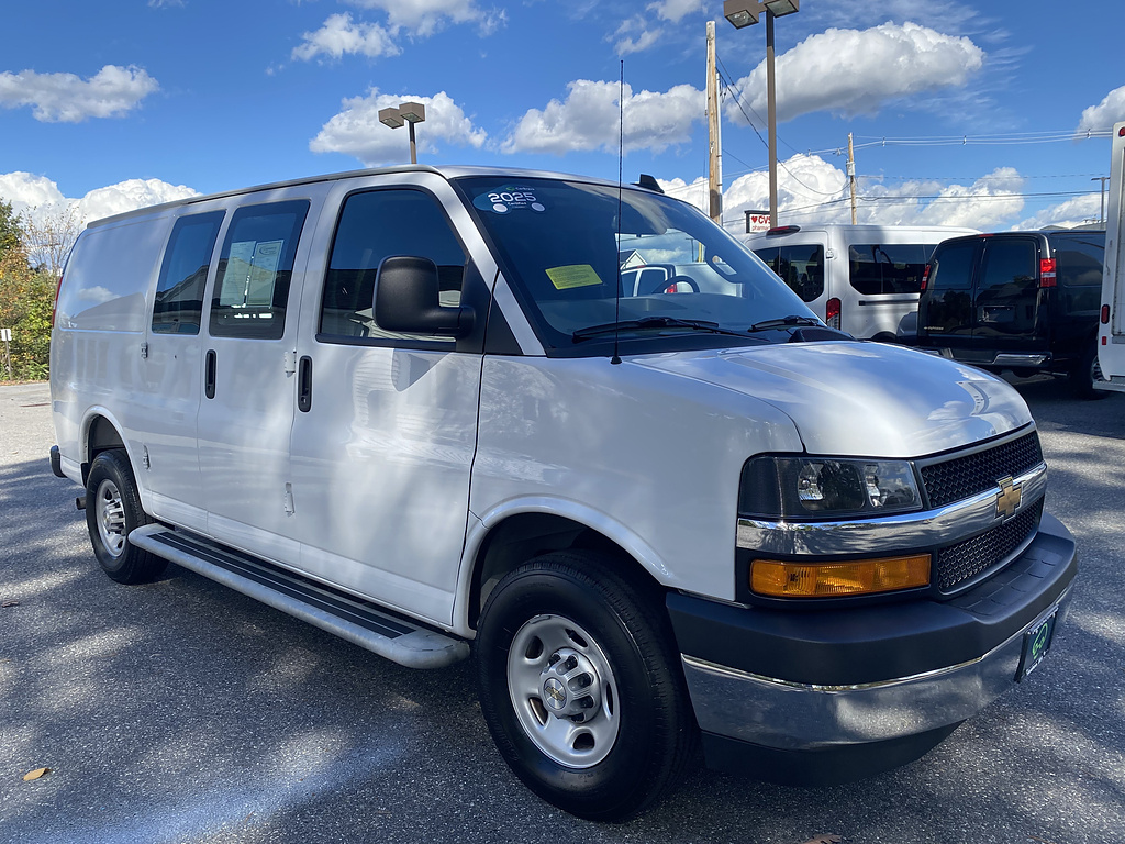 Used 2025 Chevrolet Express Cargo WT Van