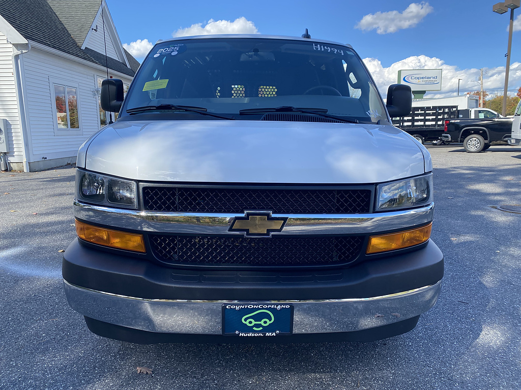 Used 2025 Chevrolet Express Cargo WT Van