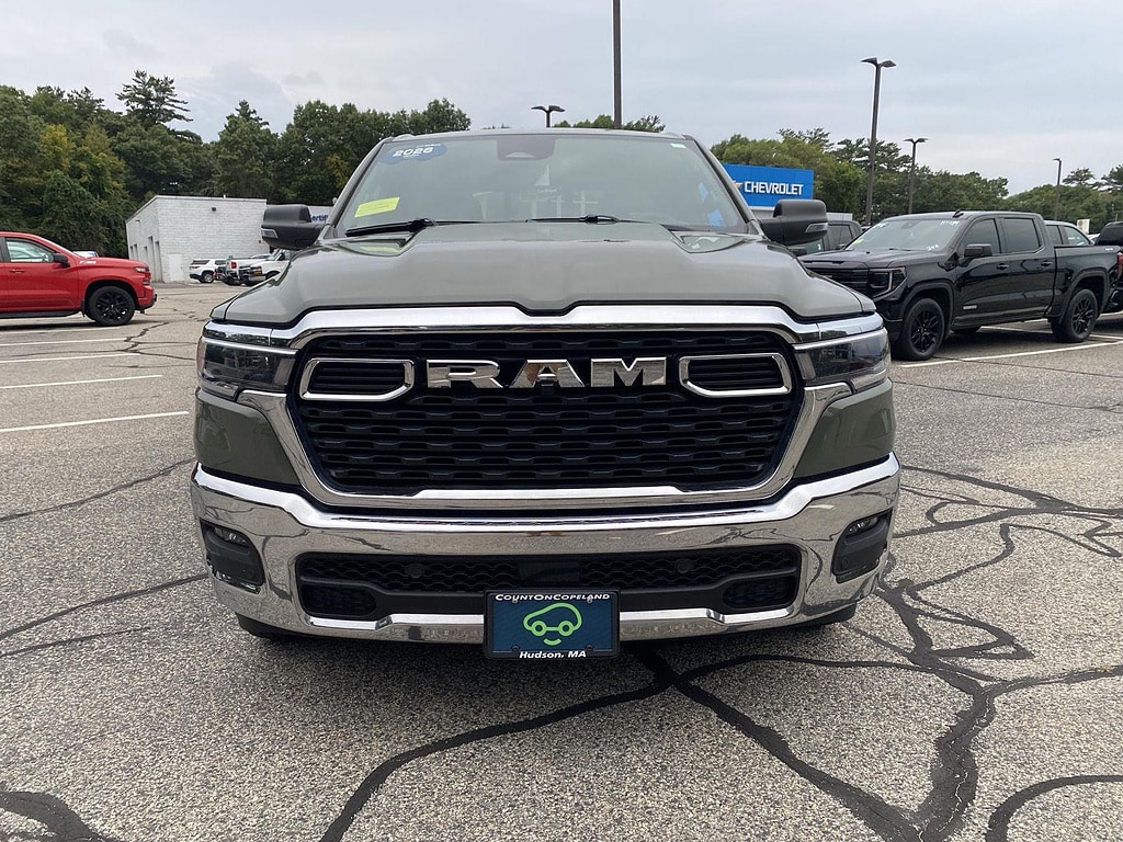 Used 2026 Ram 1500 Big Horn Truck Crew Cab