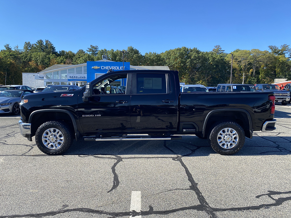 Used 2022 Chevrolet Silverado 2500 HD LT Truck