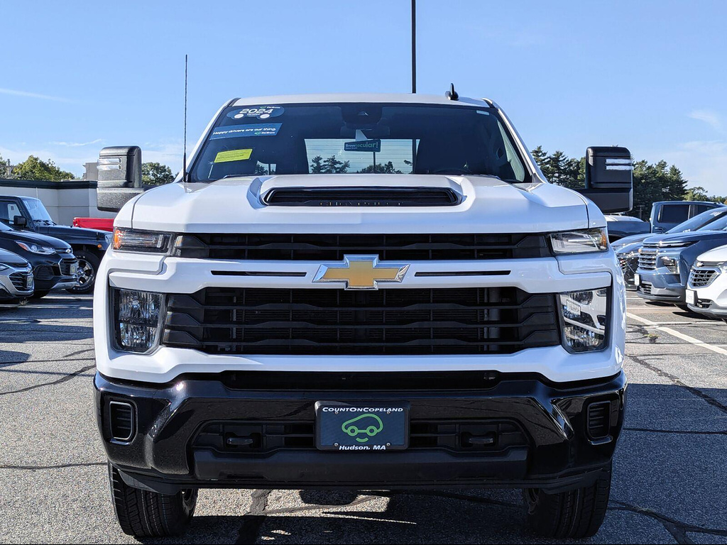Used 2024 Chevrolet Silverado 2500 HD Custom Truck