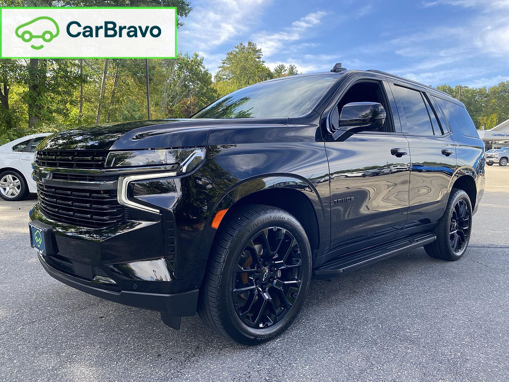 2022 Chevrolet Tahoe RST
