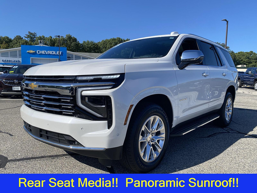 Used 2025 Chevrolet Tahoe Premier SUV