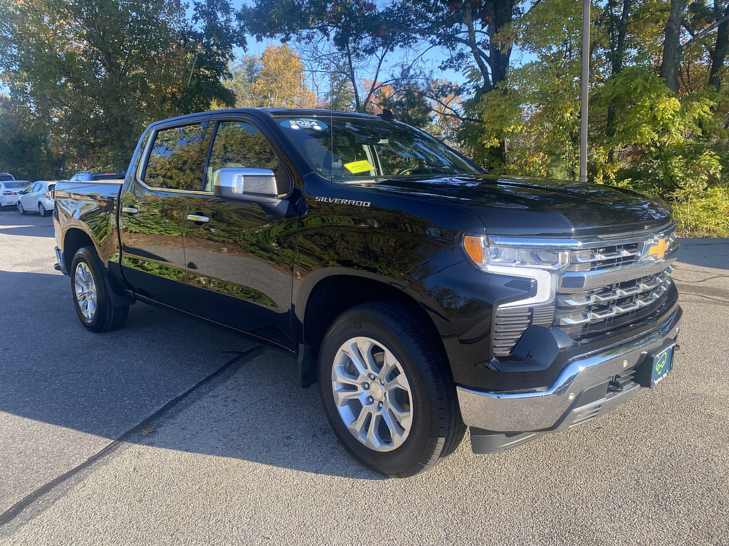 Used 2024 Chevrolet Silverado 1500 LTZ Truck