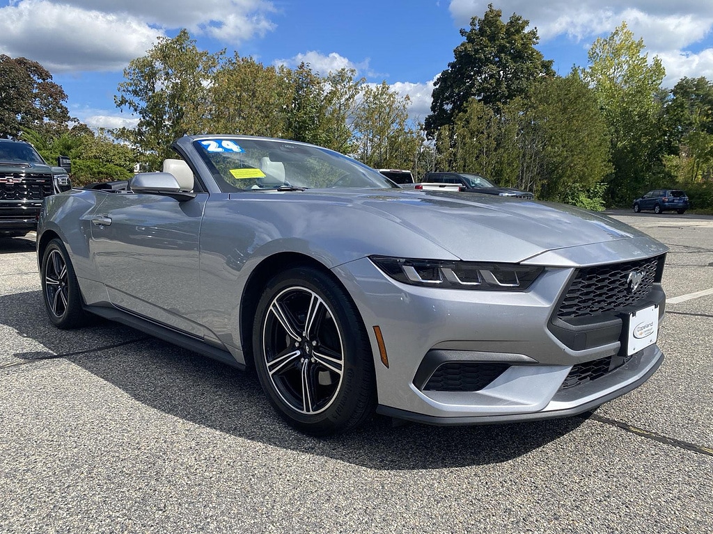 Used 2024 Ford Mustang Convertible