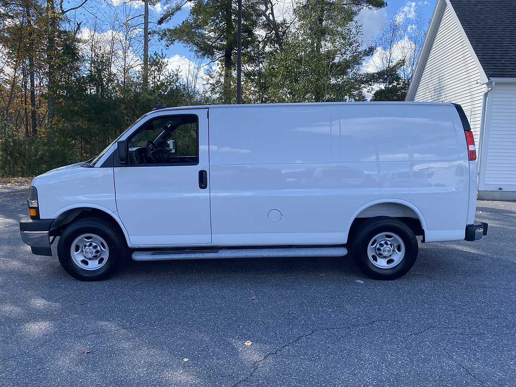 Used 2025 Chevrolet Express Cargo WT Van