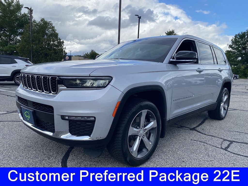 Used 2022 Jeep New Grand Cherokee Limited SUV