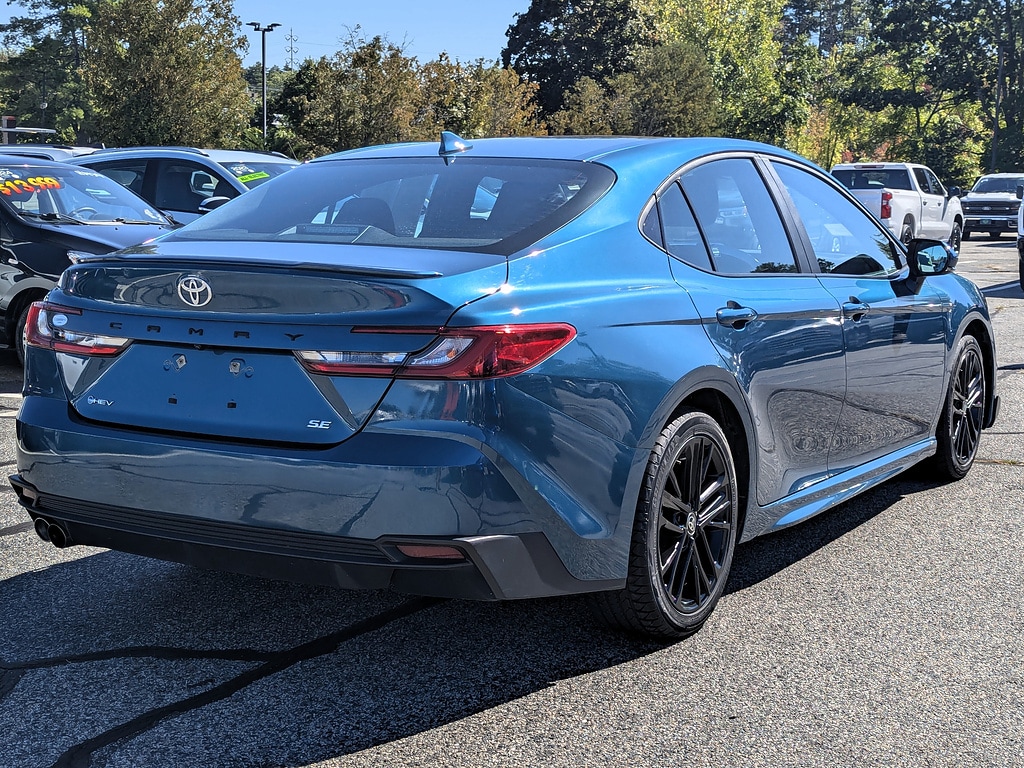 Used 2025 Toyota Camry LE Sedan