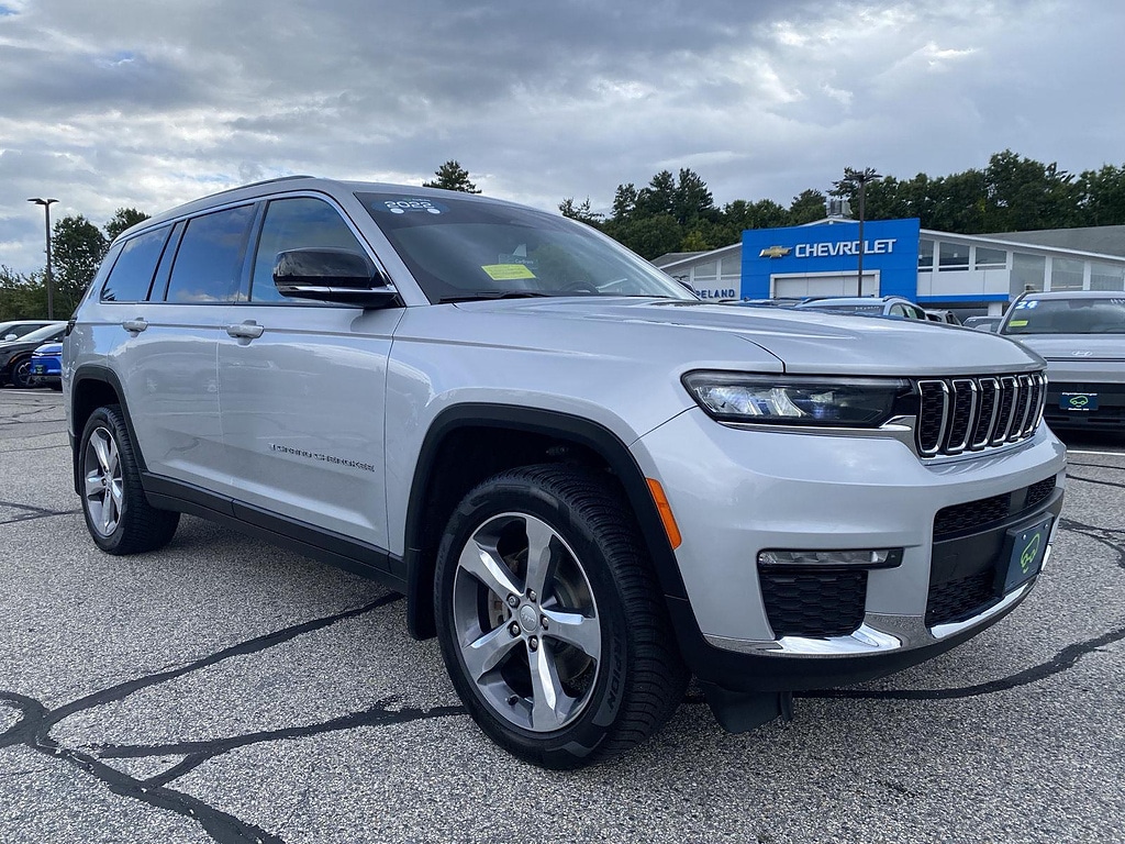 Used 2022 Jeep New Grand Cherokee Limited SUV