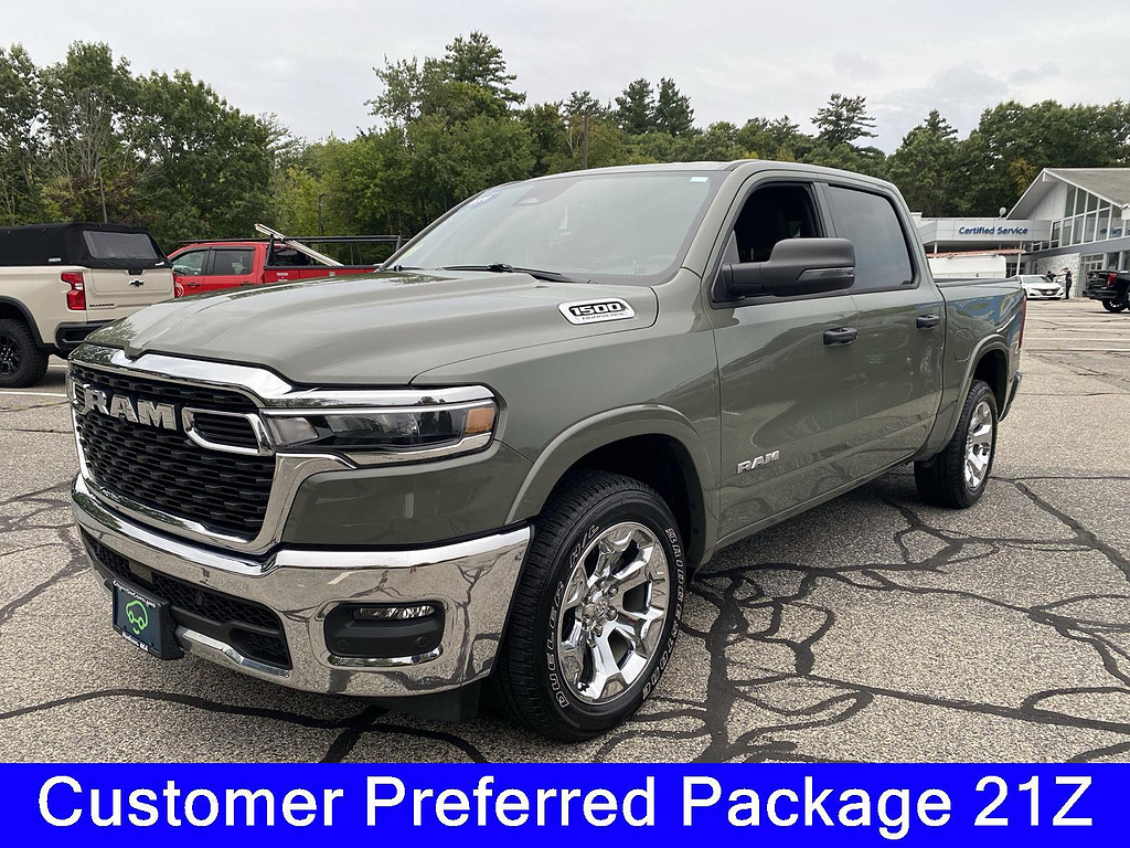 Used 2026 Ram 1500 Big Horn Truck Crew Cab