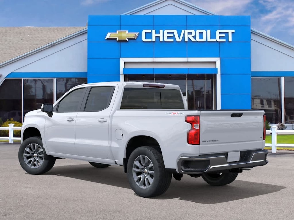 New 2026 Chevrolet Silverado 1500 LT Truck
