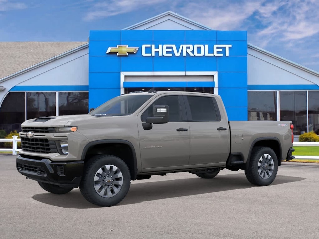 New 2026 Chevrolet Silverado 2500 HD Custom Truck