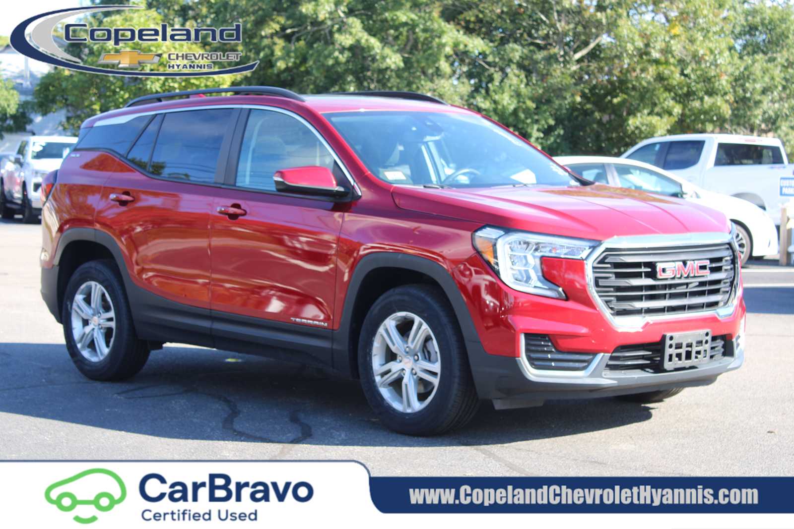 Used 2022 GMC Terrain SLE SUV