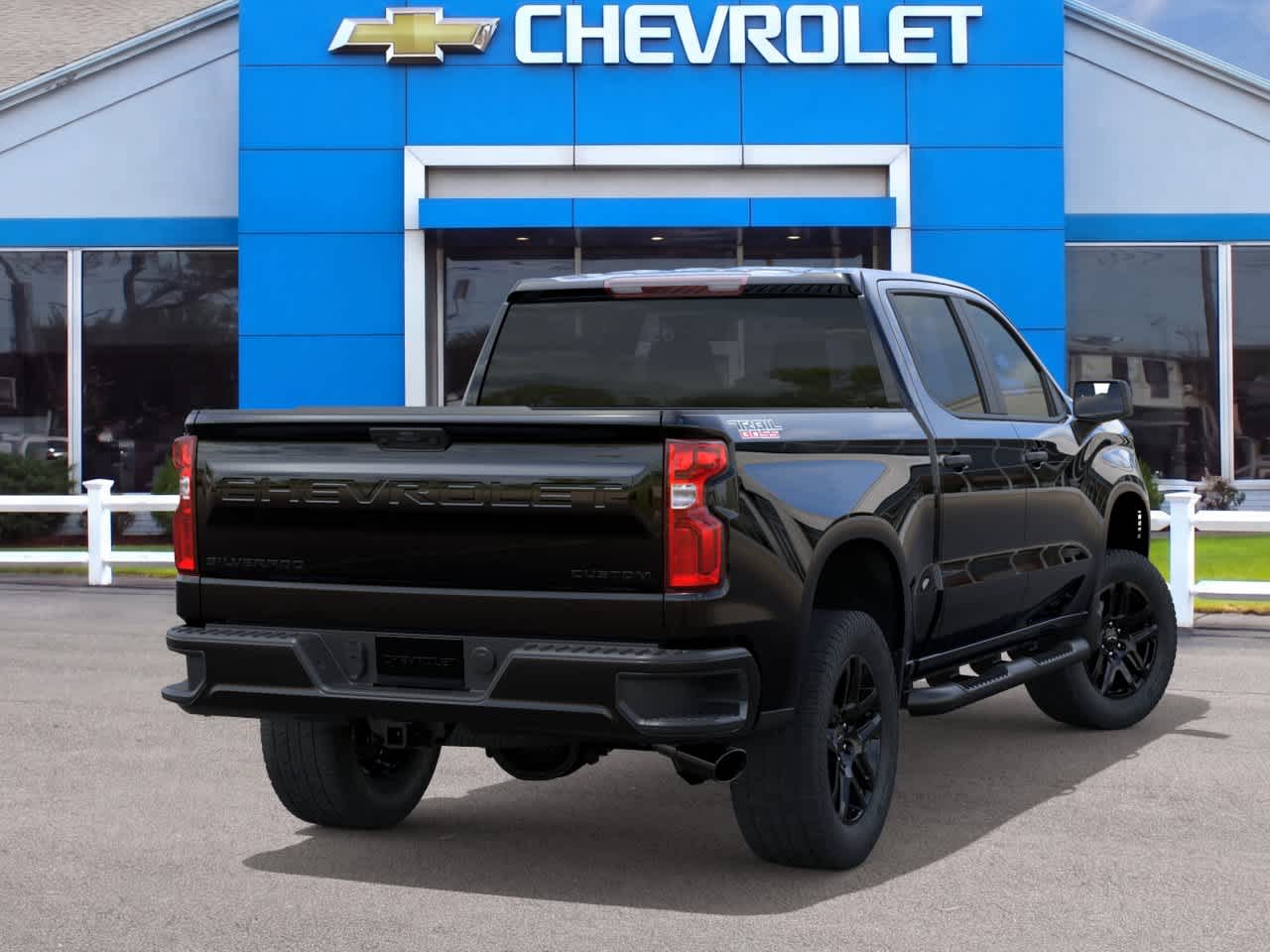 New 2026 Chevrolet Silverado 1500 Custom Trail Boss Truck
