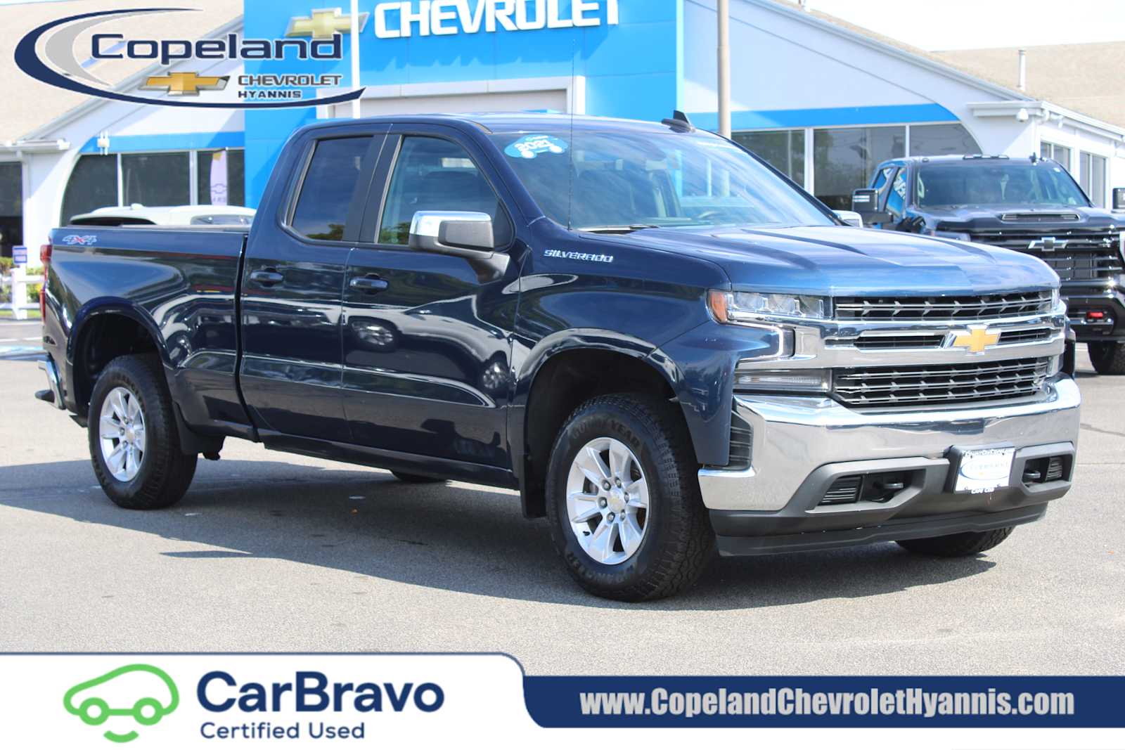 2021 Chevrolet Silverado 1500