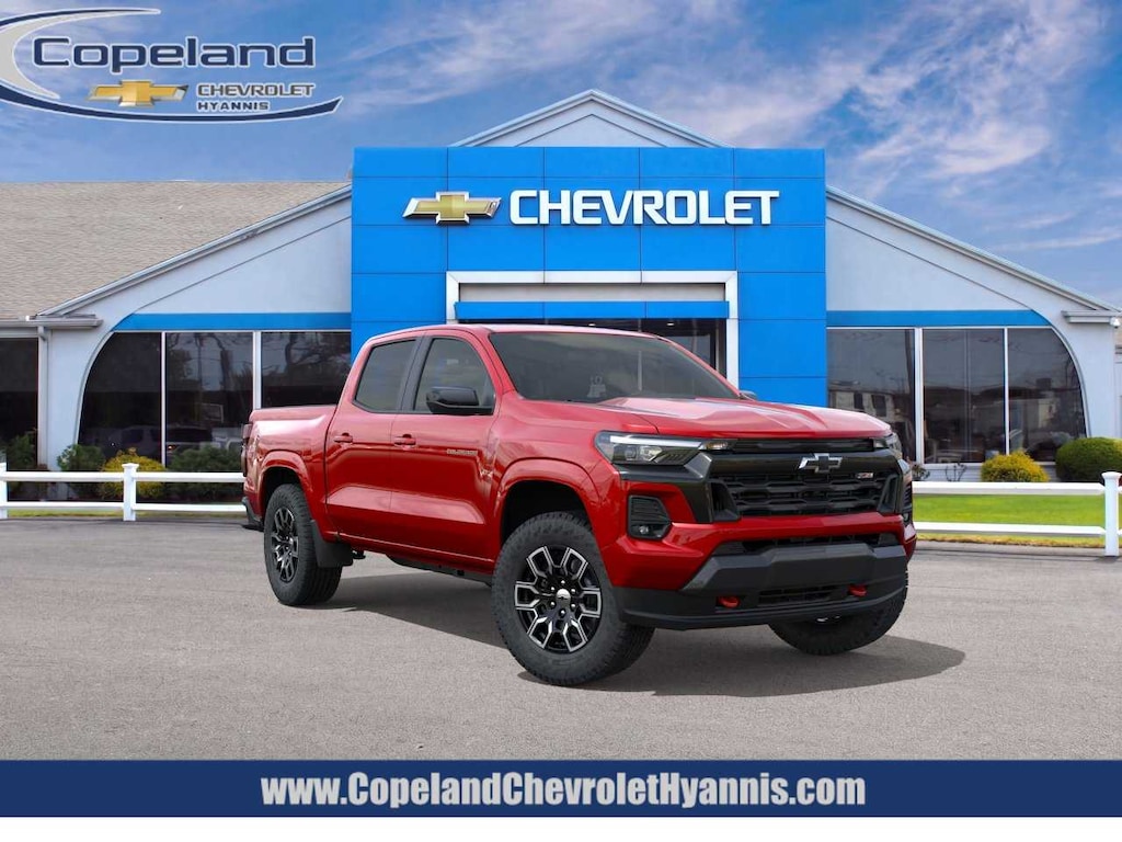 New 2026 Chevrolet Colorado Z71 Truck