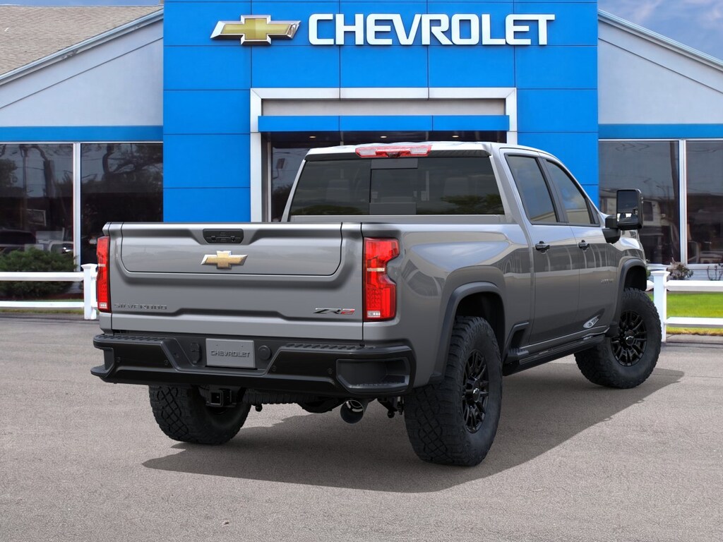 New 2026 Chevrolet Silverado 2500 HD ZR2 Truck