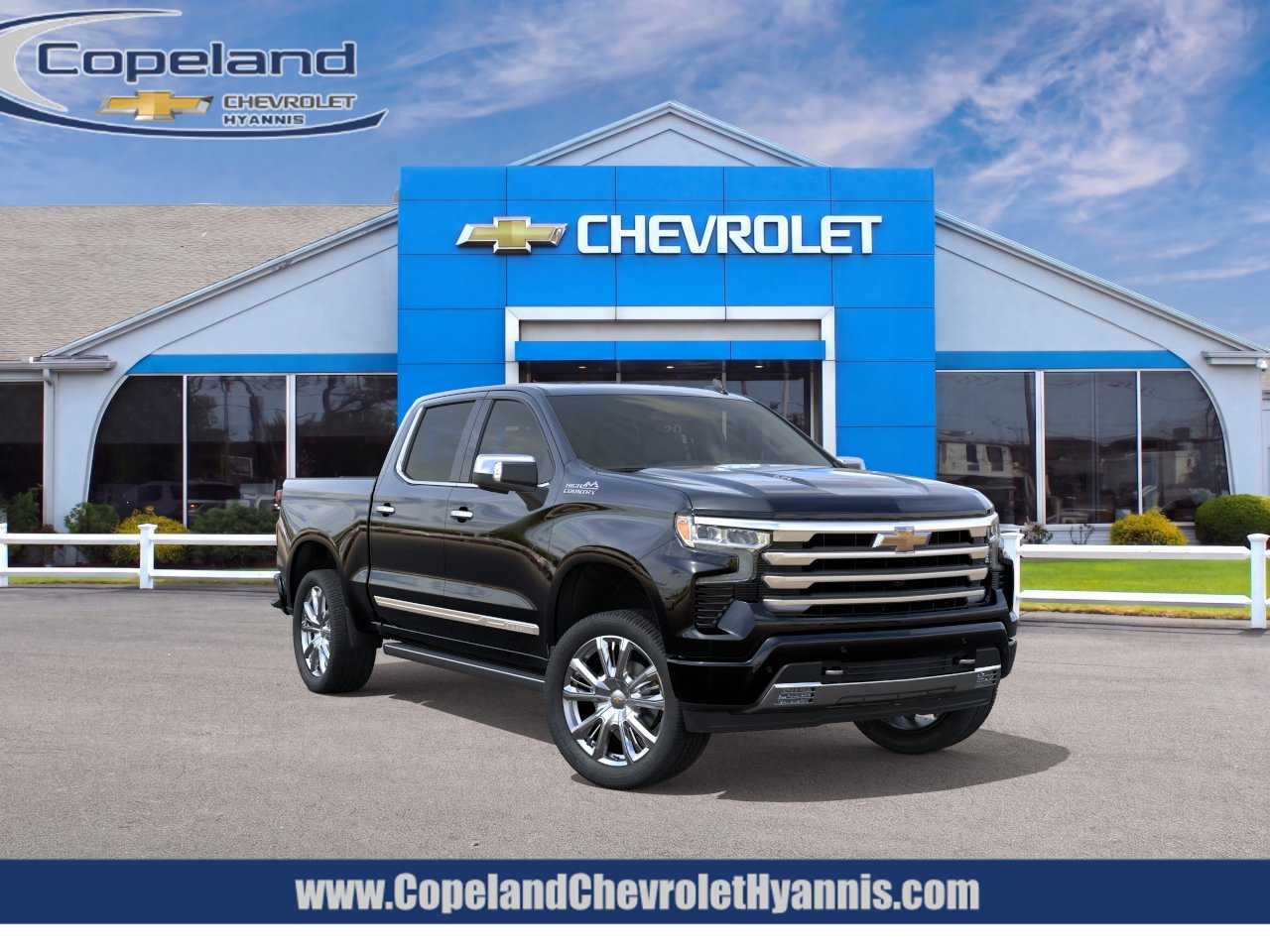 New 2026 Chevrolet Silverado 1500 High Country Truck