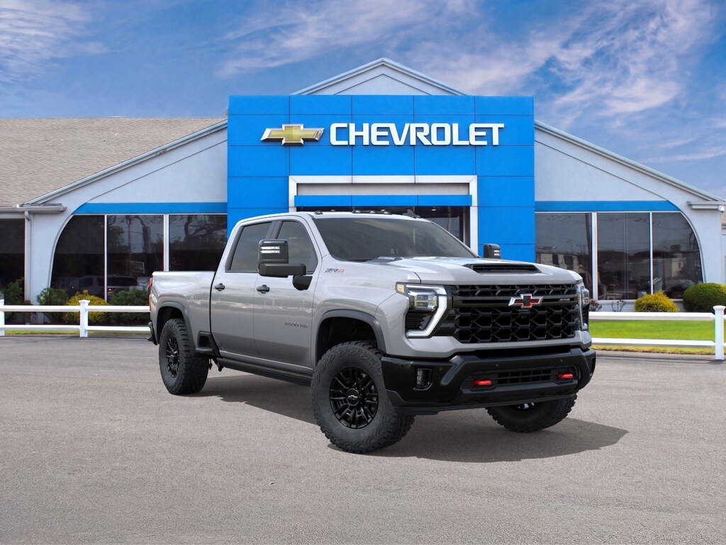 New 2026 Chevrolet Silverado 2500 HD ZR2 Truck