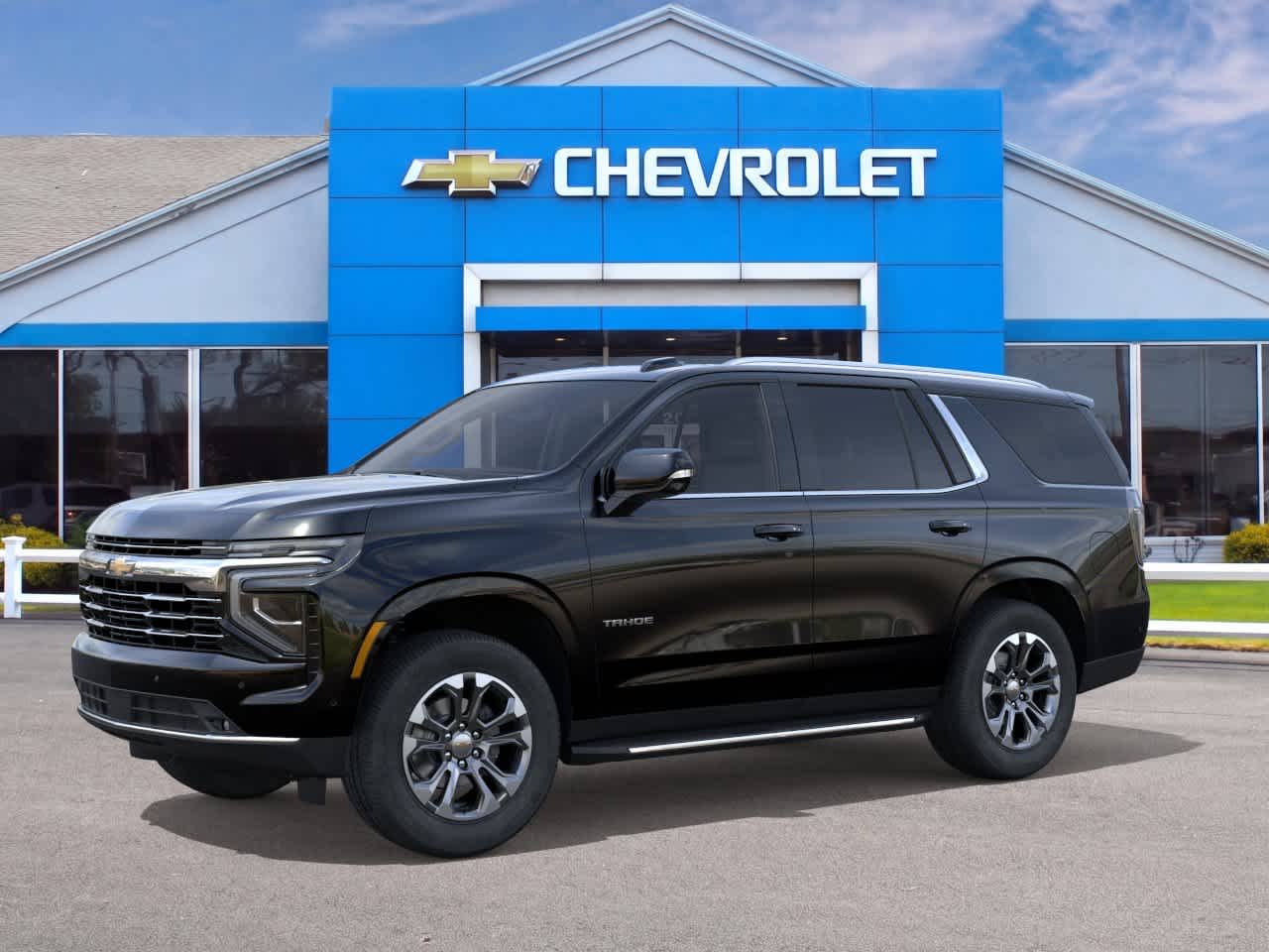New 2026 Chevrolet Tahoe LT SUV