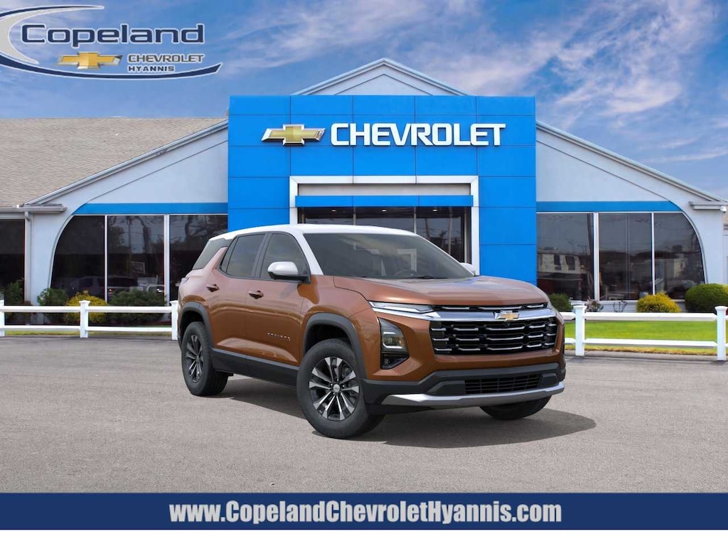 New 2027 Chevrolet Equinox LT SUV