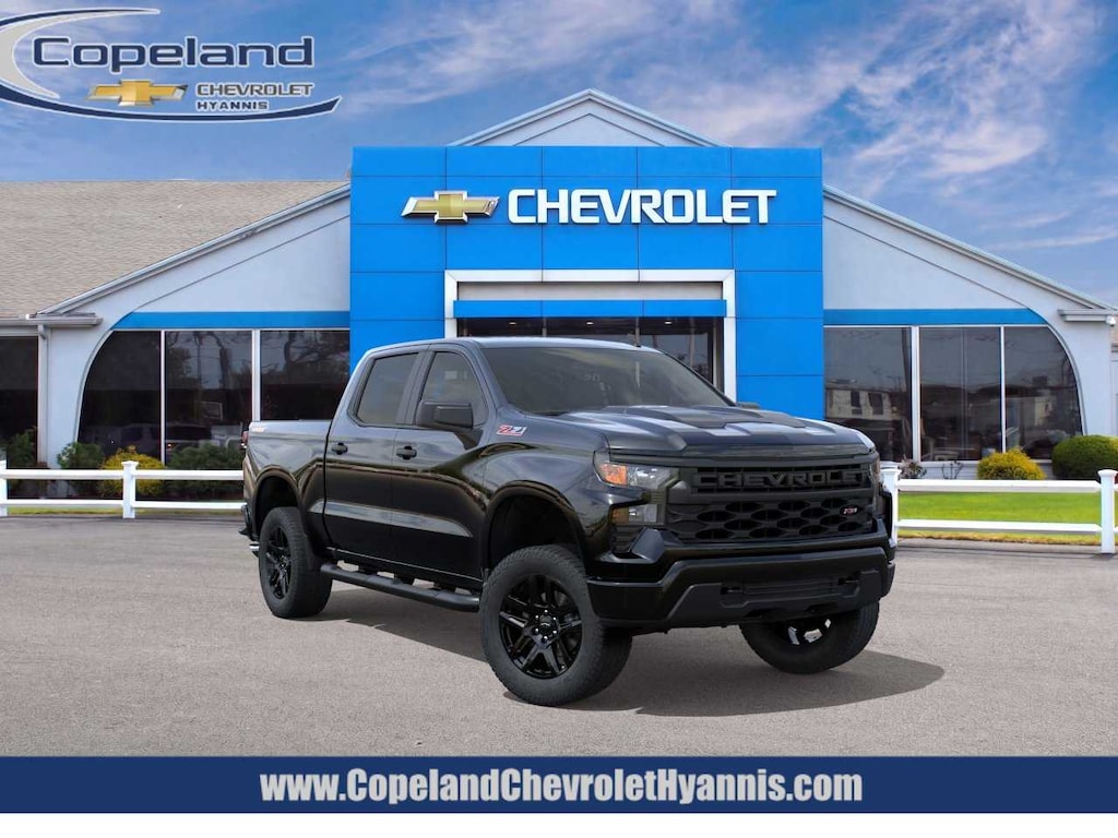 New 2026 Chevrolet Silverado 1500 Custom Trail Boss Truck