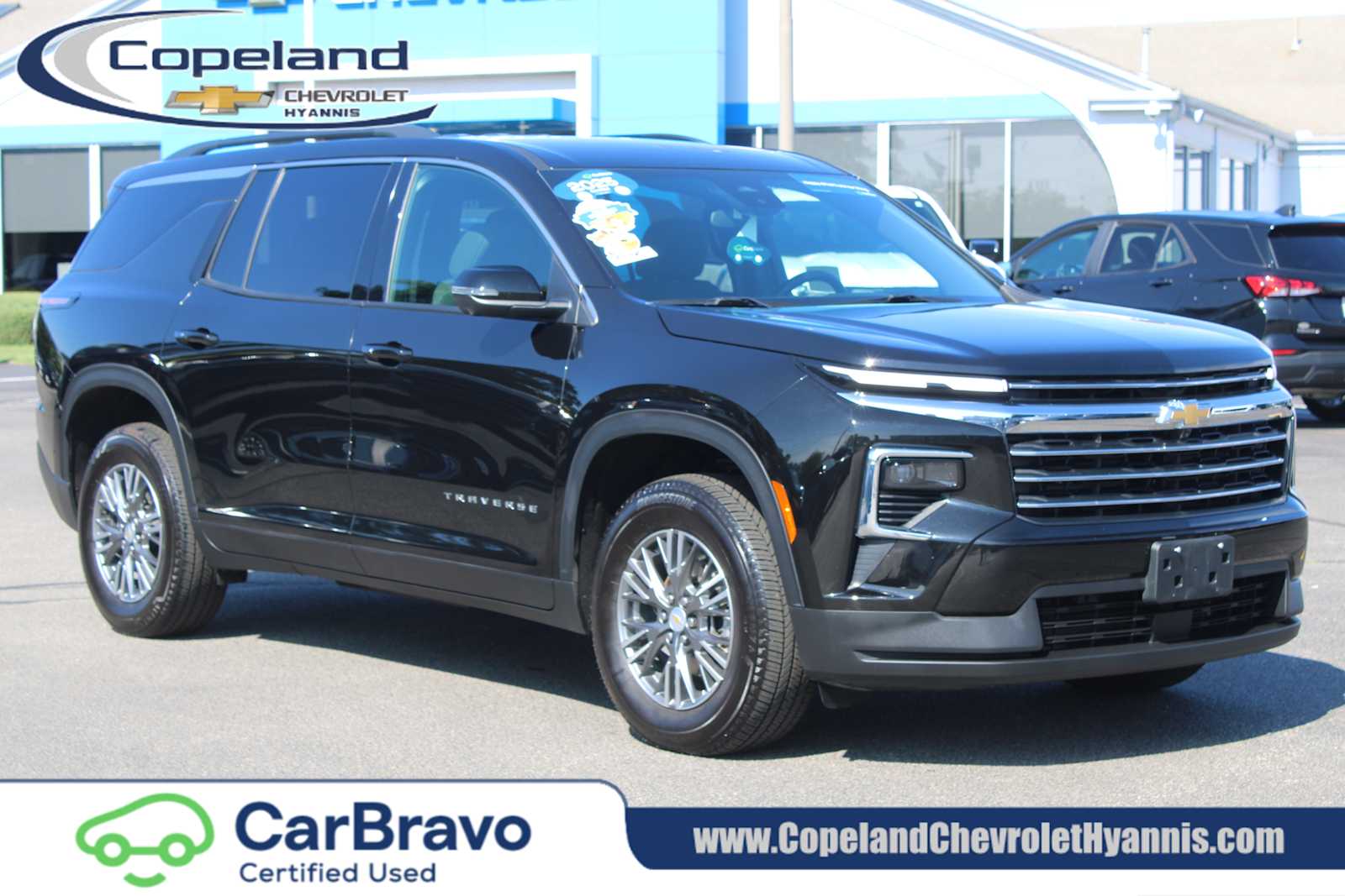 2025 Chevrolet Traverse