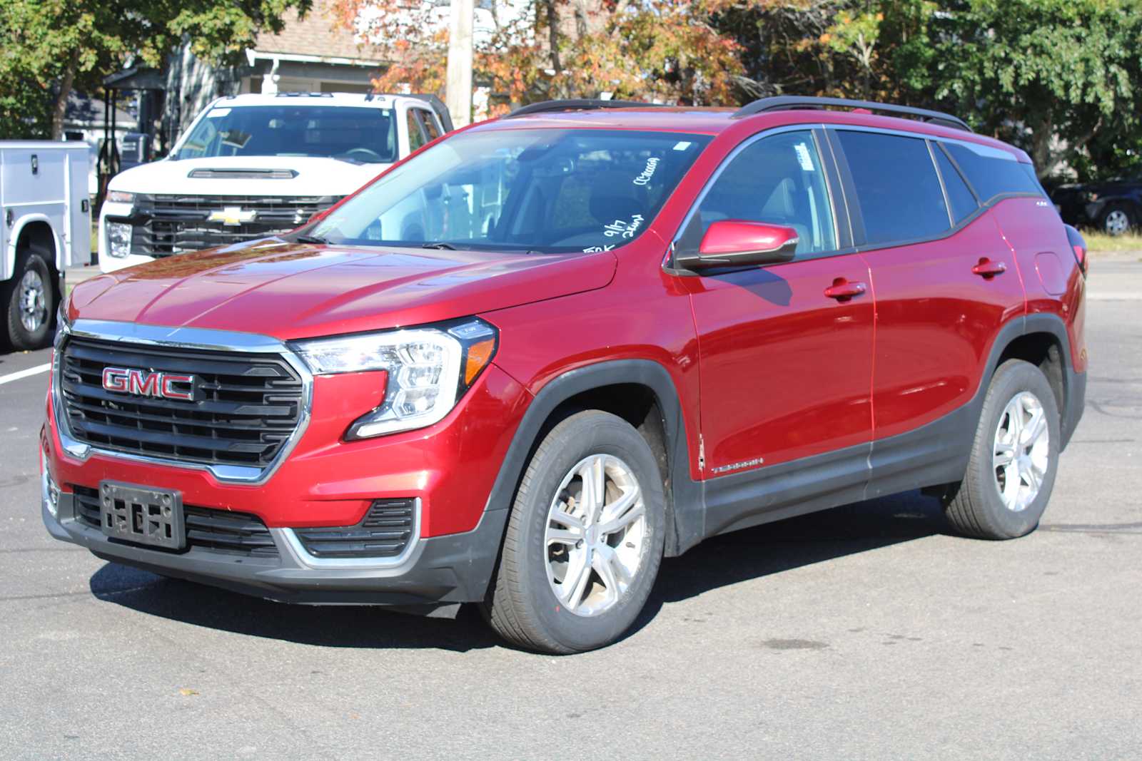 Used 2022 GMC Terrain SLE SUV