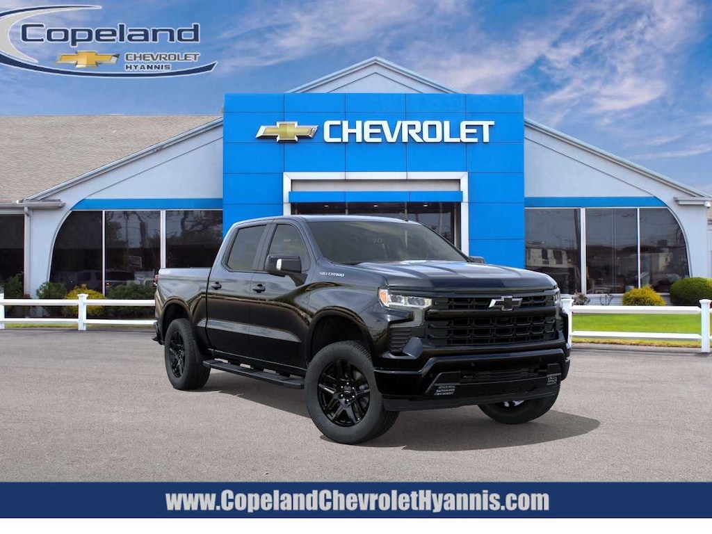 New 2026 Chevrolet Silverado 1500 RST Truck
