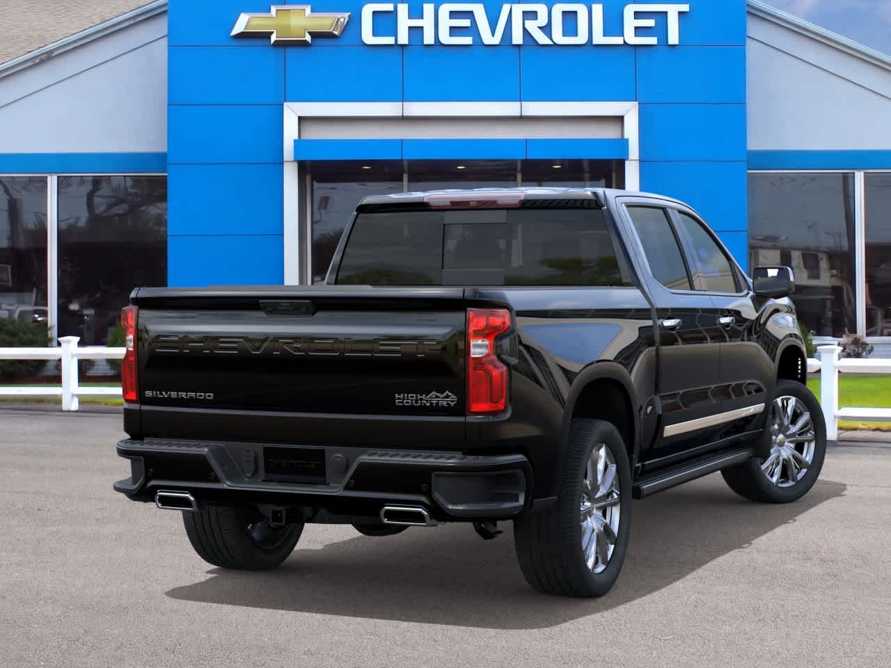 New 2026 Chevrolet Silverado 1500 High Country Truck
