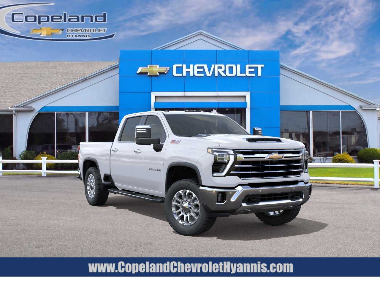  Chevrolet Silverado 2500 HD