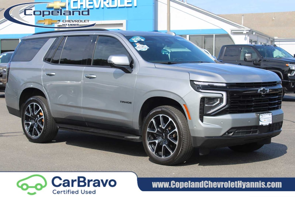 Used 2025 Chevrolet Tahoe RST SUV