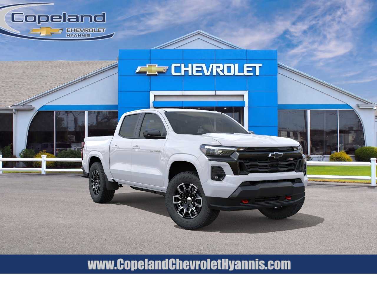 New 2026 Chevrolet Colorado Z71 Truck