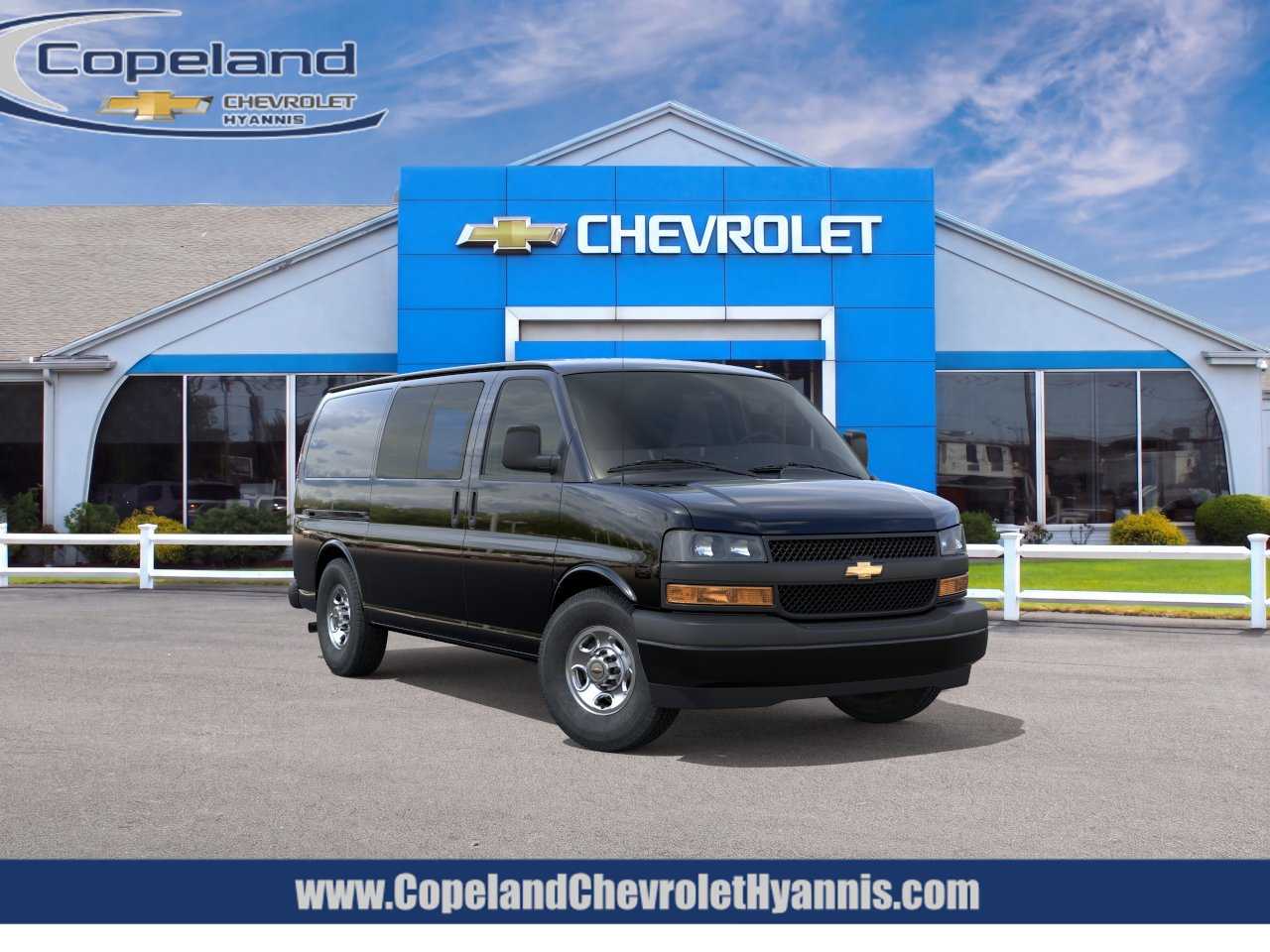 2026 Chevrolet Express Cargo Work Van