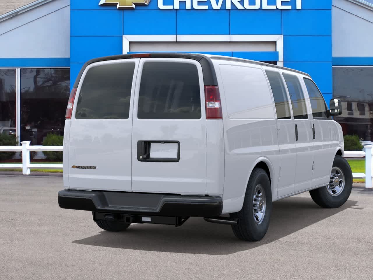 New 2025 Chevrolet Express Cargo WT Van