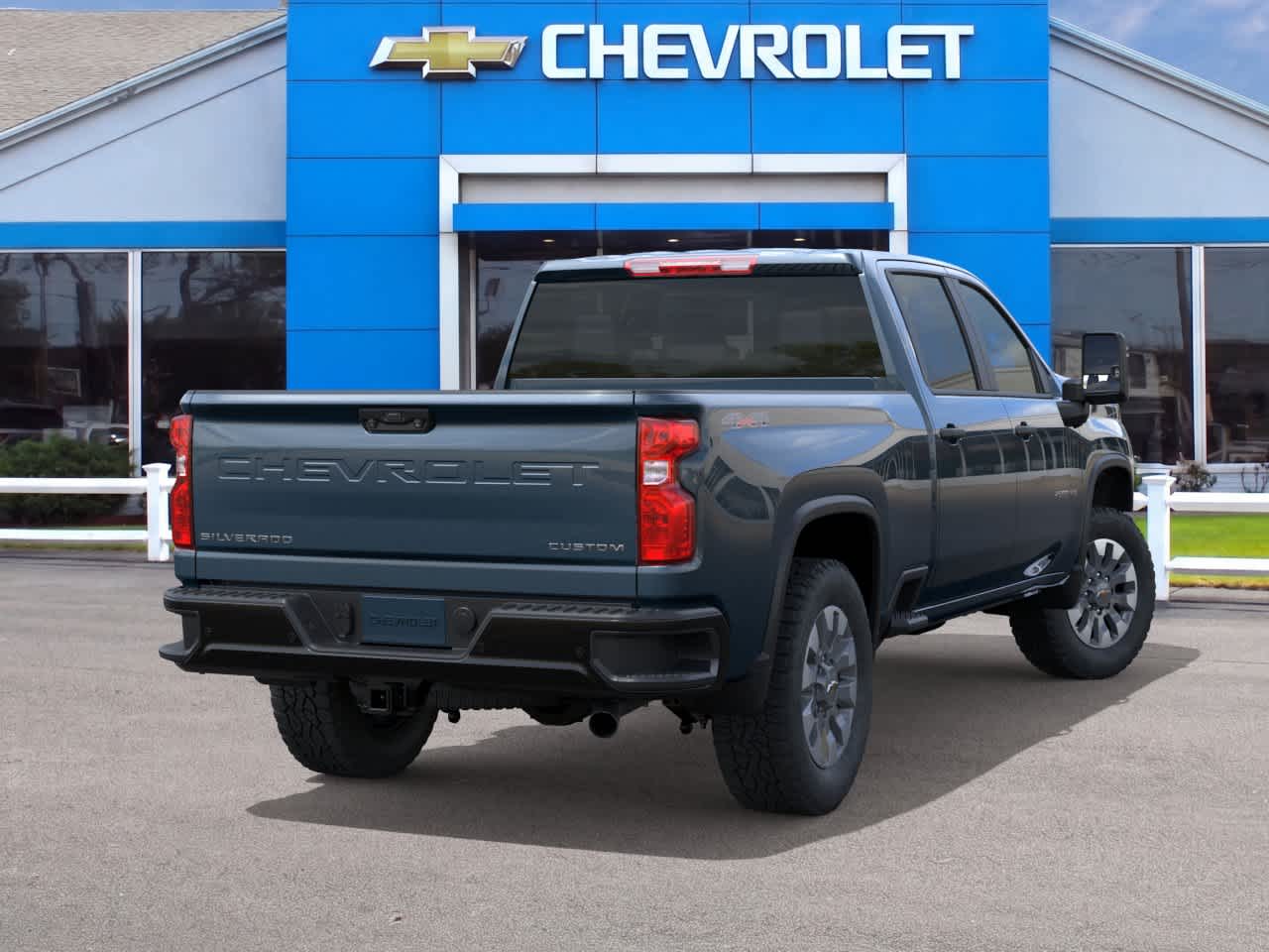 New 2026 Chevrolet Silverado 2500 HD Custom Truck