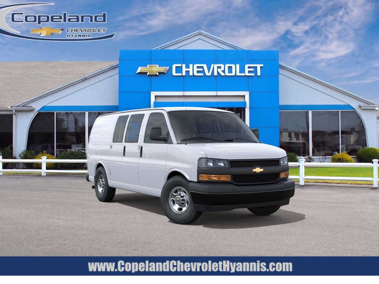2026 Chevrolet Express Cargo Work Van