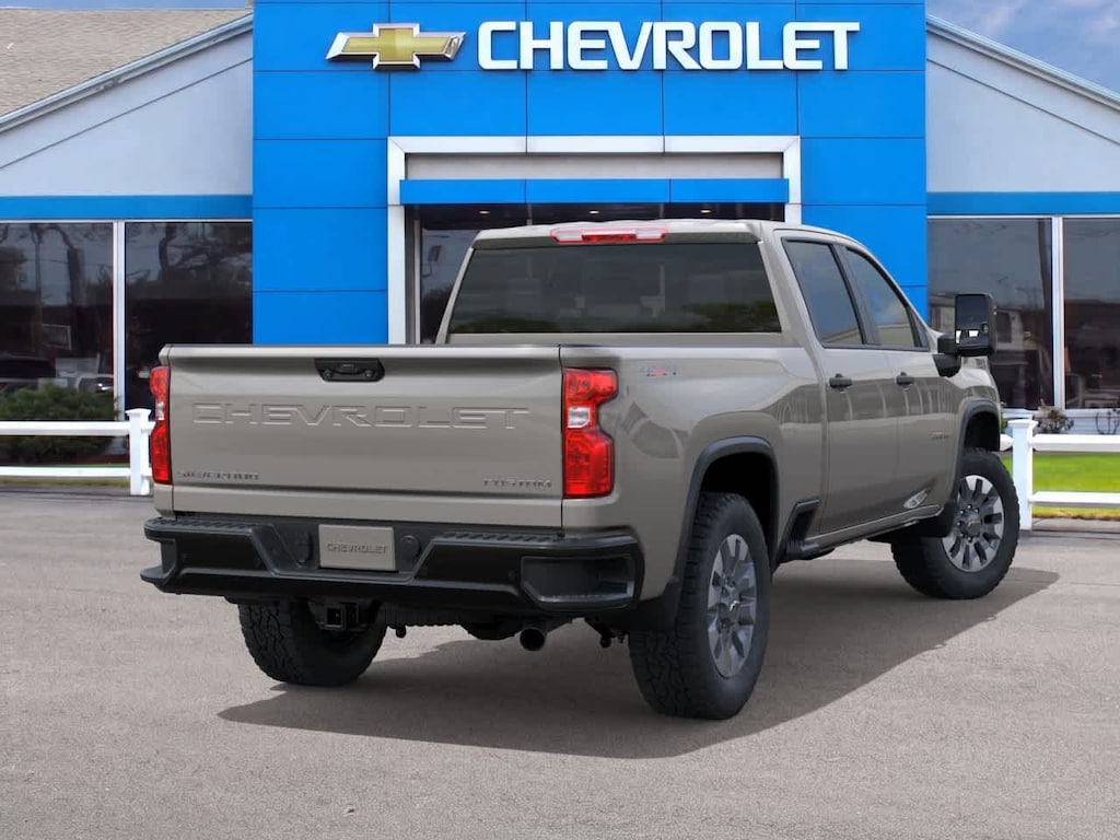 New 2026 Chevrolet Silverado 2500 HD Custom Truck