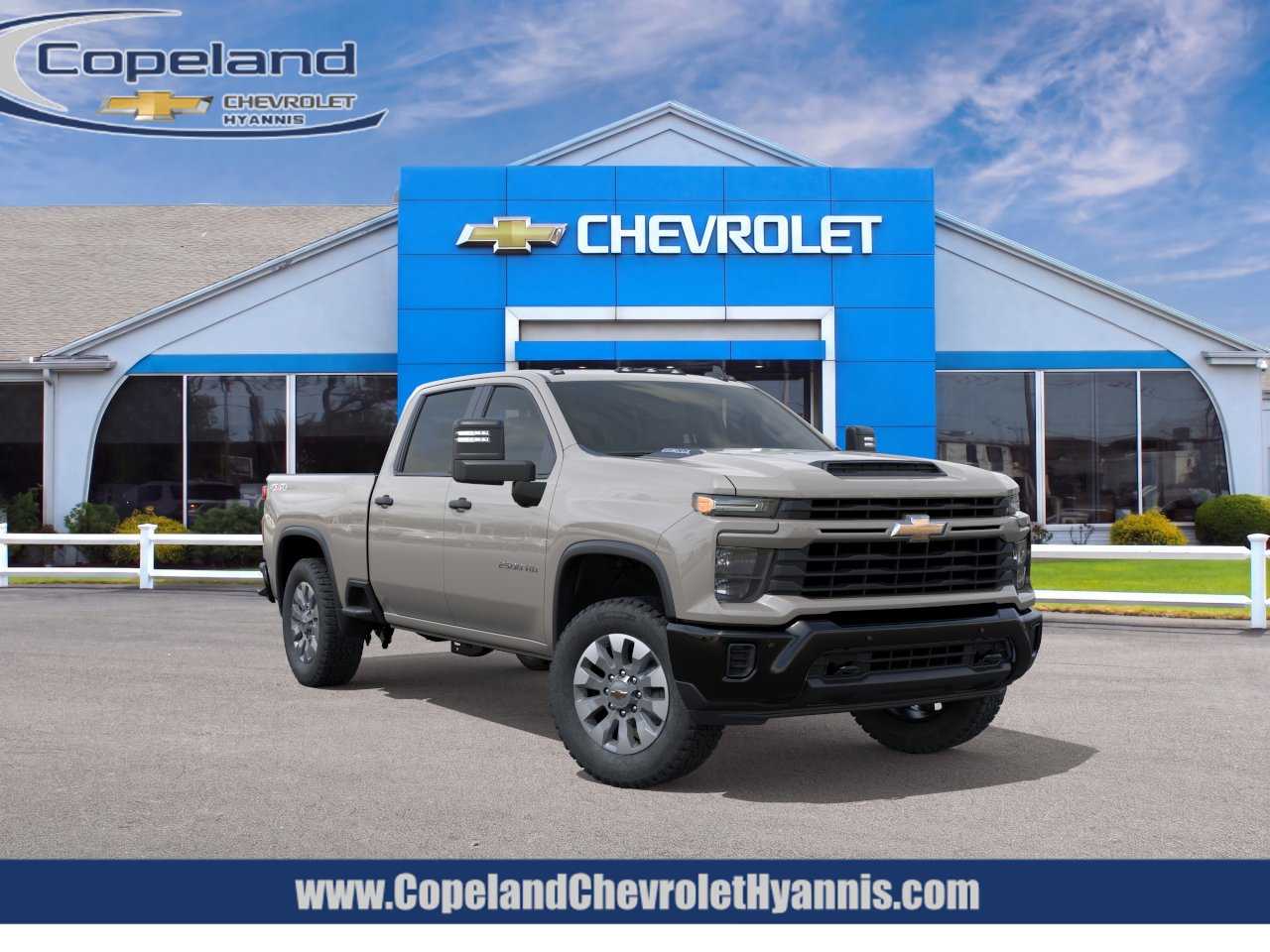 New 2026 Chevrolet Silverado 2500 HD Custom Truck