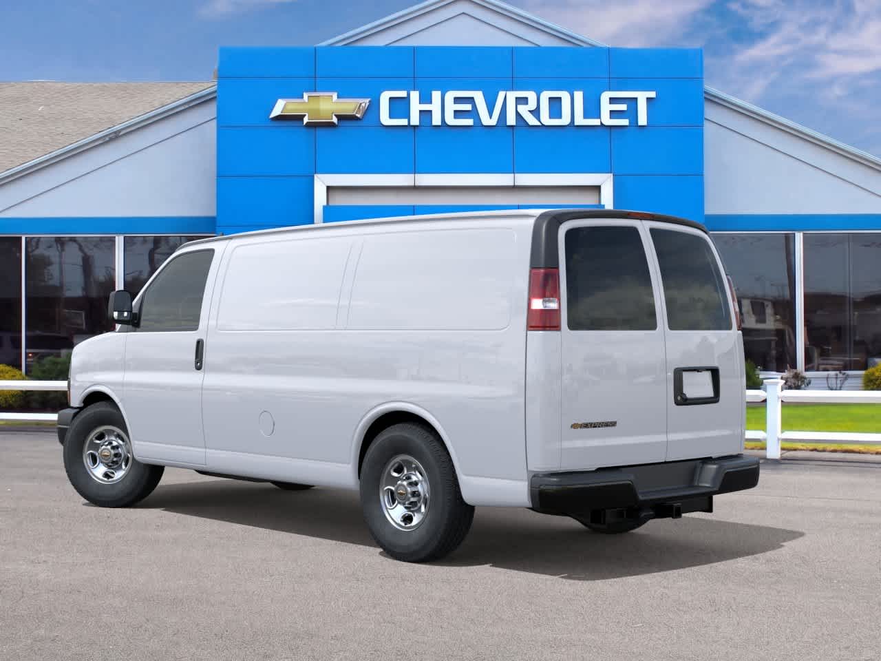 New 2025 Chevrolet Express Cargo WT Van