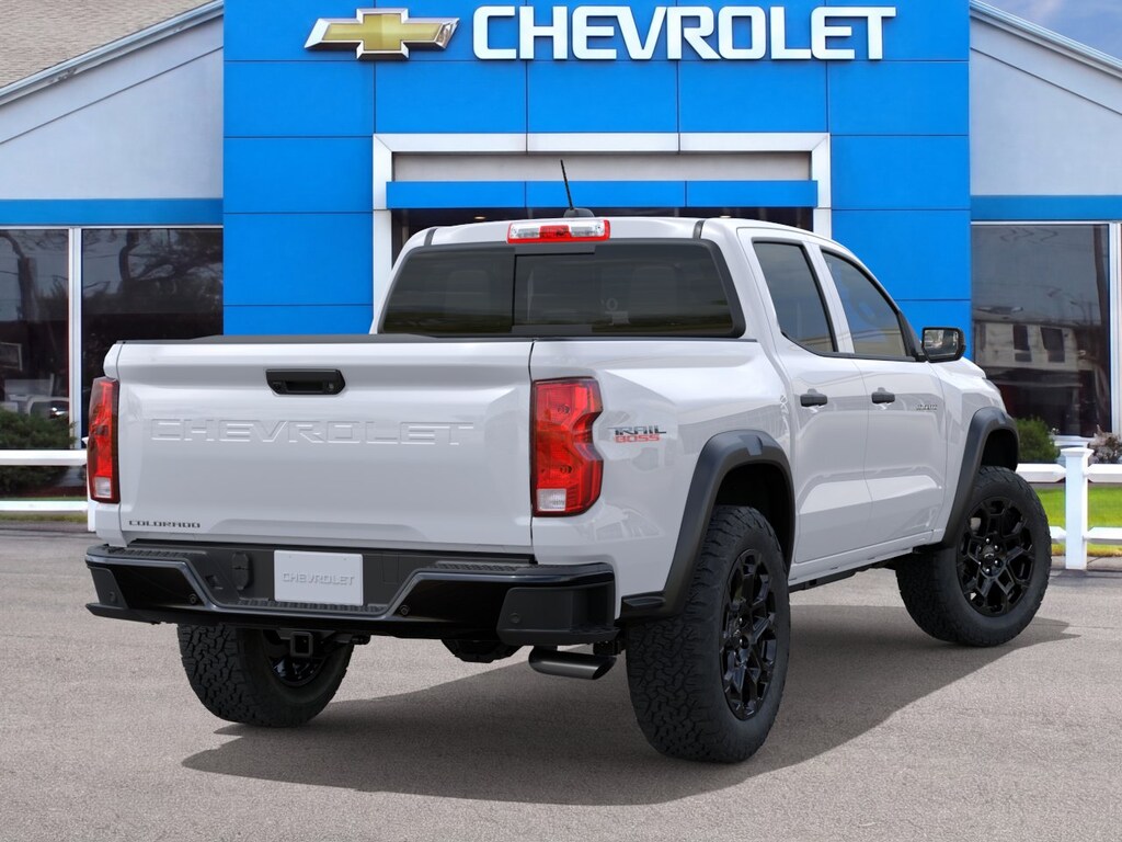 New 2026 Chevrolet Colorado Trail Boss Truck