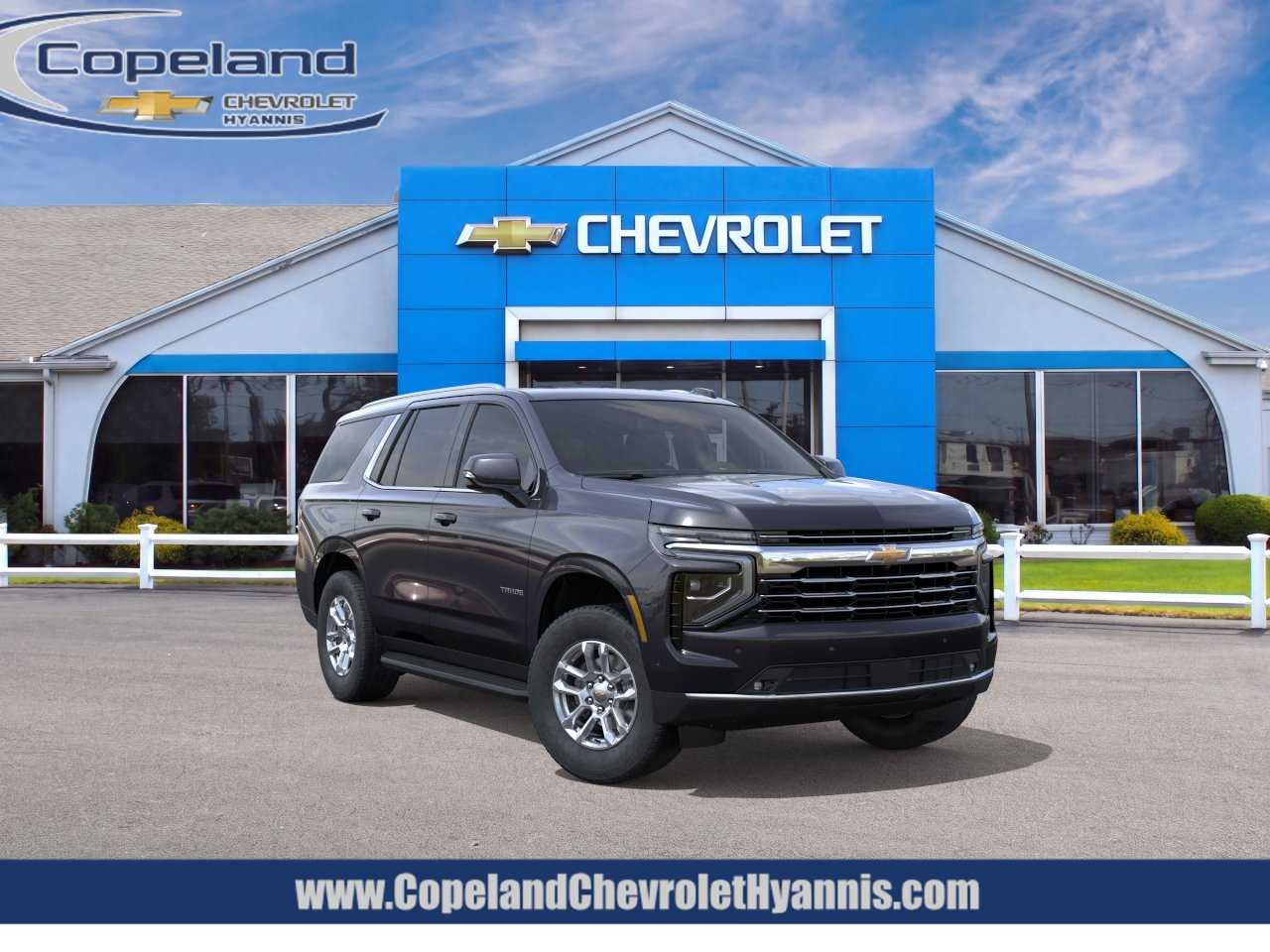 New 2027 Chevrolet Tahoe LT SUV