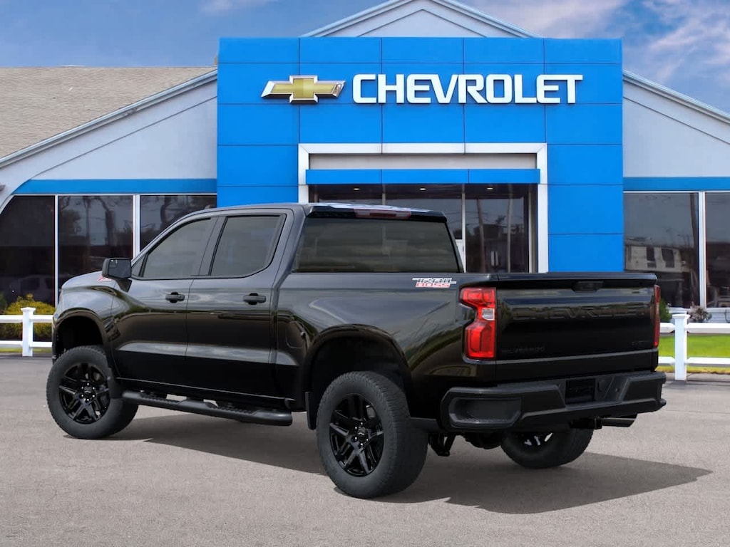 New 2026 Chevrolet Silverado 1500 Custom Trail Boss Truck
